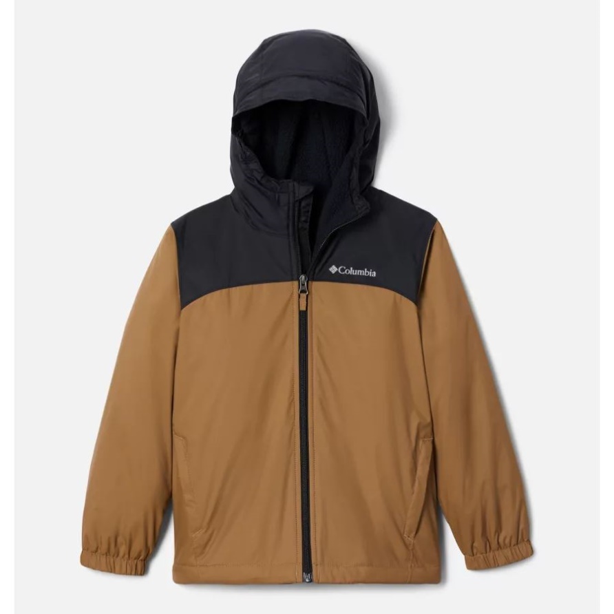 Glennaker Sherpa Gefütterte Jungenjacke Delta/Black Columbia