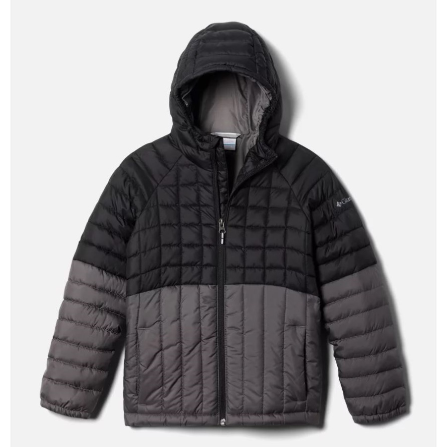 Humphrey Hills Pufferjacke Für Jungen Black/city Grey Columbia