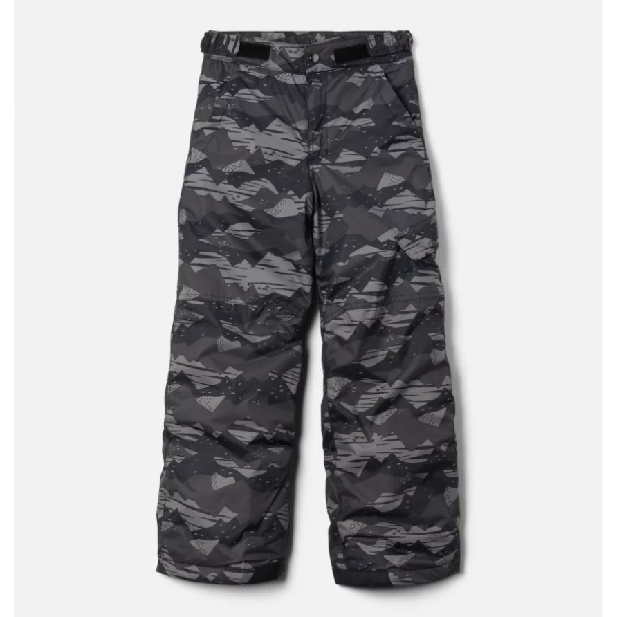 Hose Ice Slope II Für Jungen Schwarz Scrapscape Columbia