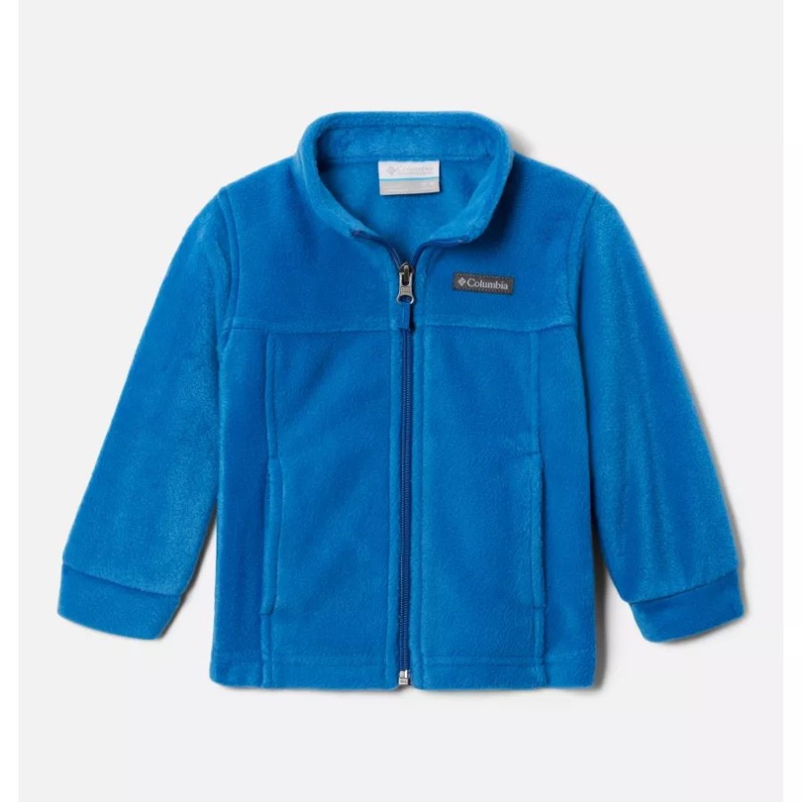 Steens Mountain II Fleecejacke Für Jungen Für Kleinkinder Columbia Bright Indigo