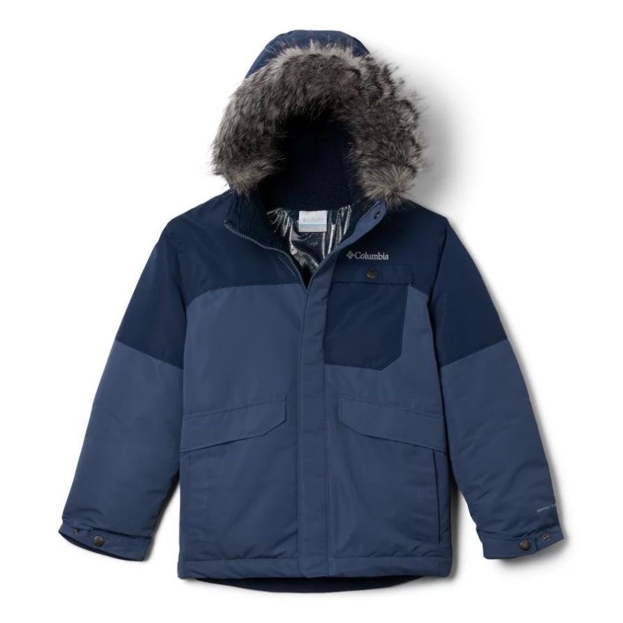 Nordic Strider Winterparka Für Jungen Dark Mountain/Collegiate Navy Columbia