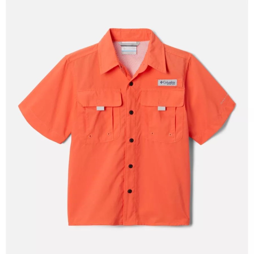Pfg Bahama Kurzarmhemd Für Jungen Columbia Corange