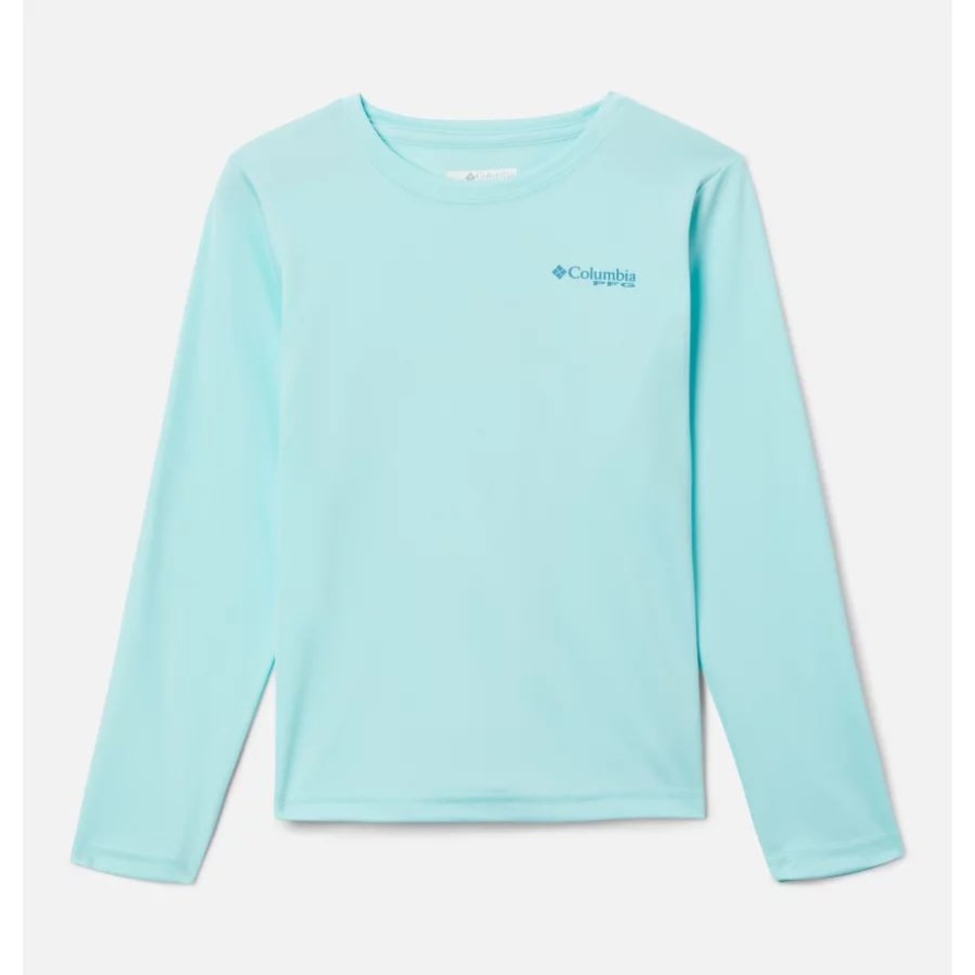 Terminal Tackle University Langarmshirt Für Jungen Gulf Stream/Deep Marine - Marlin Columbia
