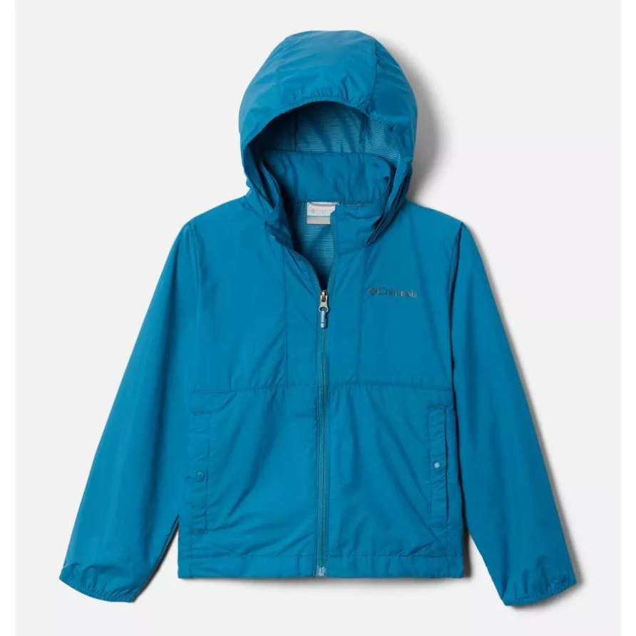 Punchbowl-Jacke Für Jungen Columbia Deep Marine/icy Morn