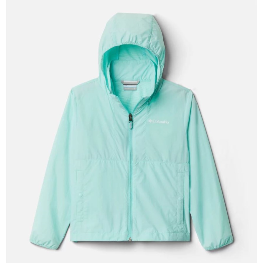 Punchbowl-Jacke Für Jungen Columbia Gulf Stream/Tropical Water