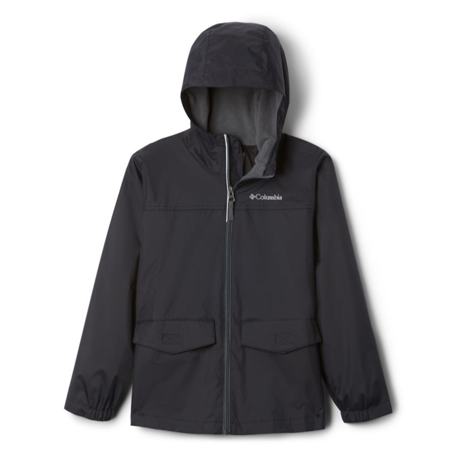 Regen-Zilla-Jacke Für Jungen Columbia Black