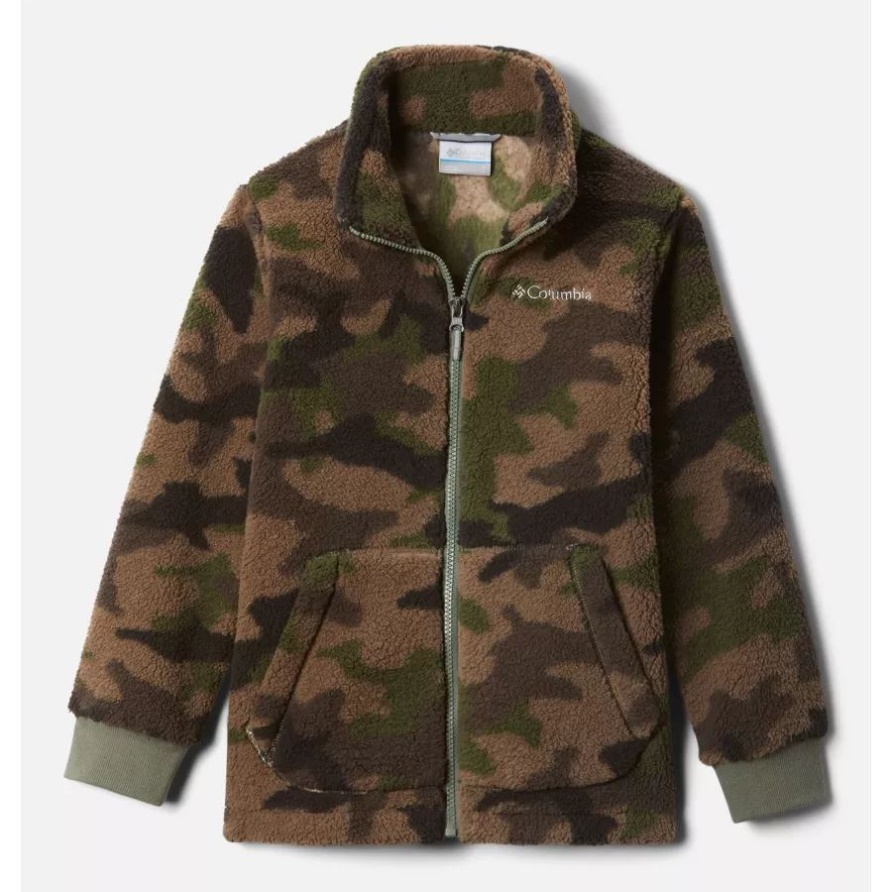 Rugged Ridge II Sherpa Columbia Cypress Trad Camo Print Für Jungen Mit Durchgehendem Reißverschluss