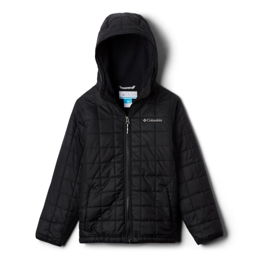 Robuste, Mit Sherpa Gefütterte Jungenjacke Columbia Black