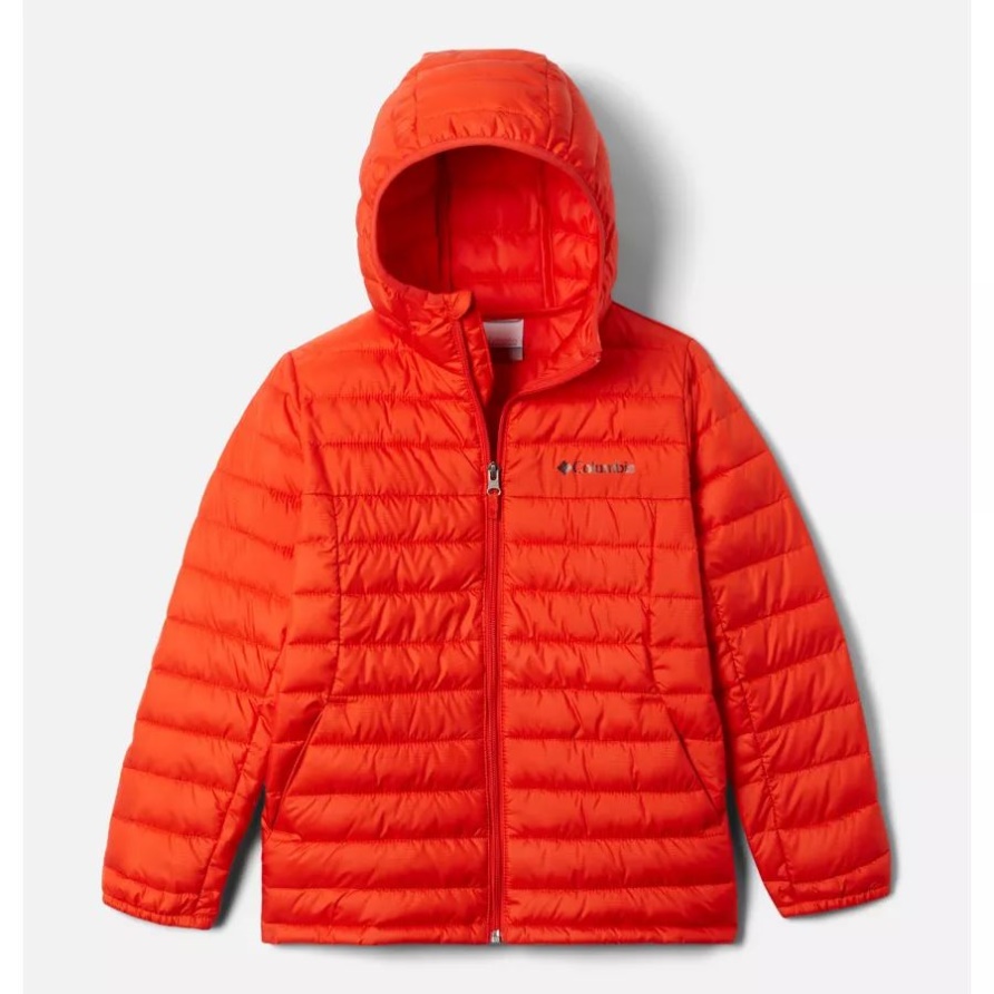 Kapuzenjacke Für Jungen In Silber Fällt Columbia Spicy