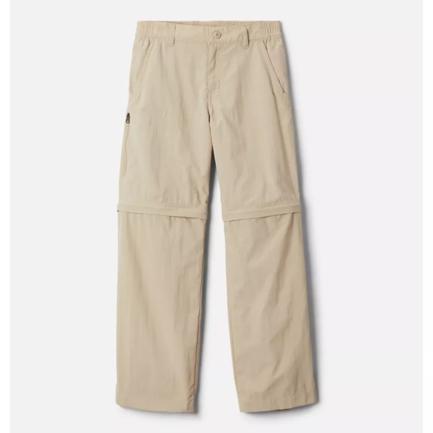 Silver Ridge IV Cabrio-Hose Für Jungen Columbia Ancient Fossil