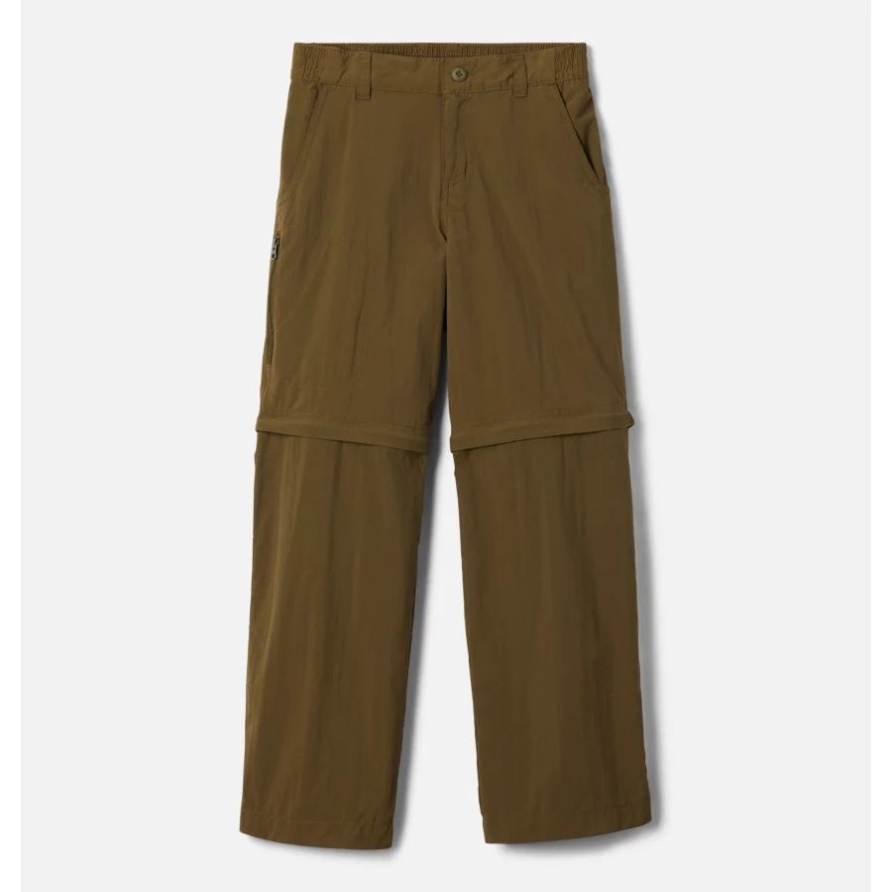 Silver Ridge IV Cabrio-Hose Für Jungen New Olive Columbia