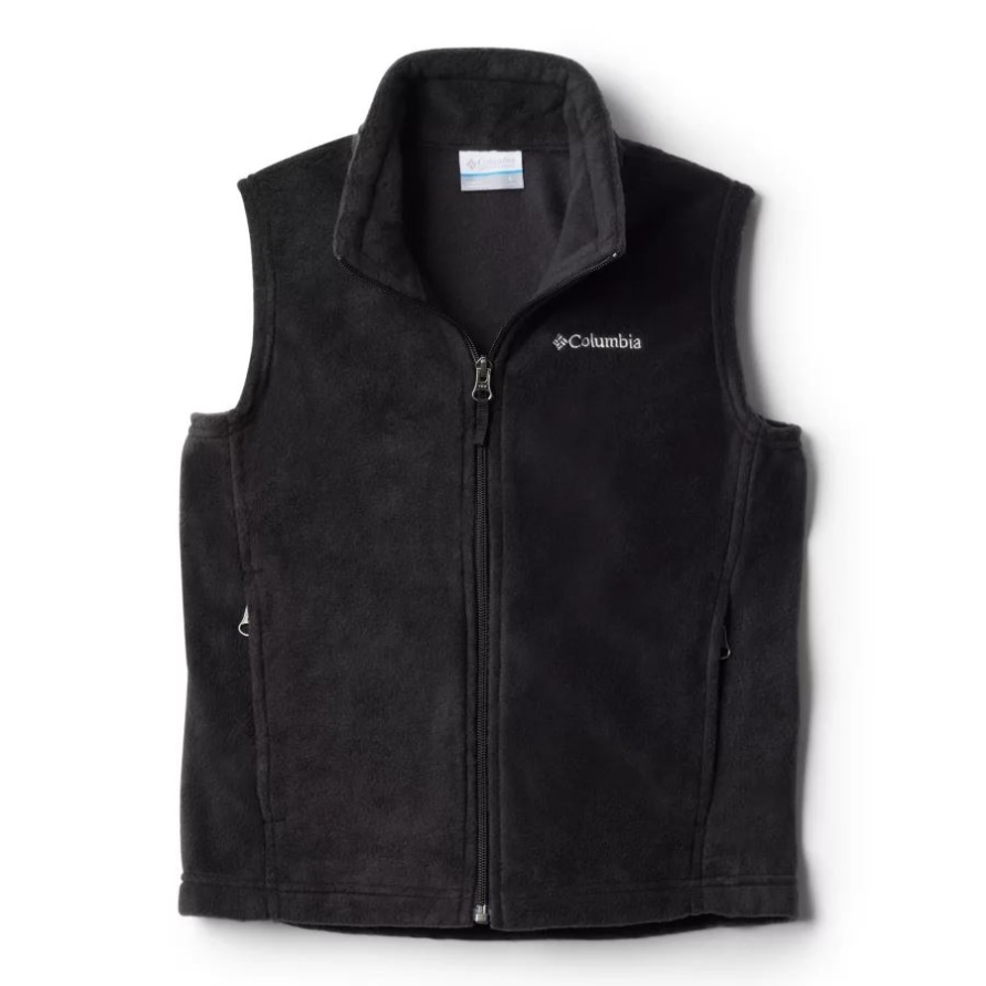Steens Mountain Fleece Weste Für Jungen Columbia Schwarz