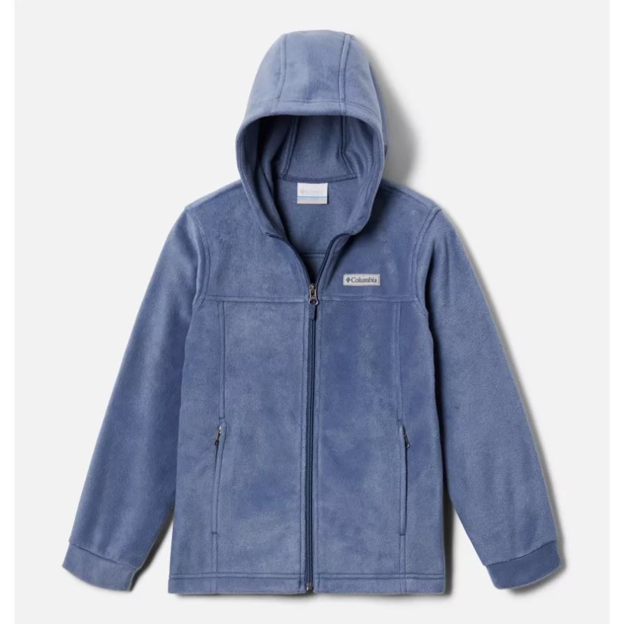 Steens Mountain II Fleece-Kapuzenjacke Für Jungen Columbia Dark Mountain