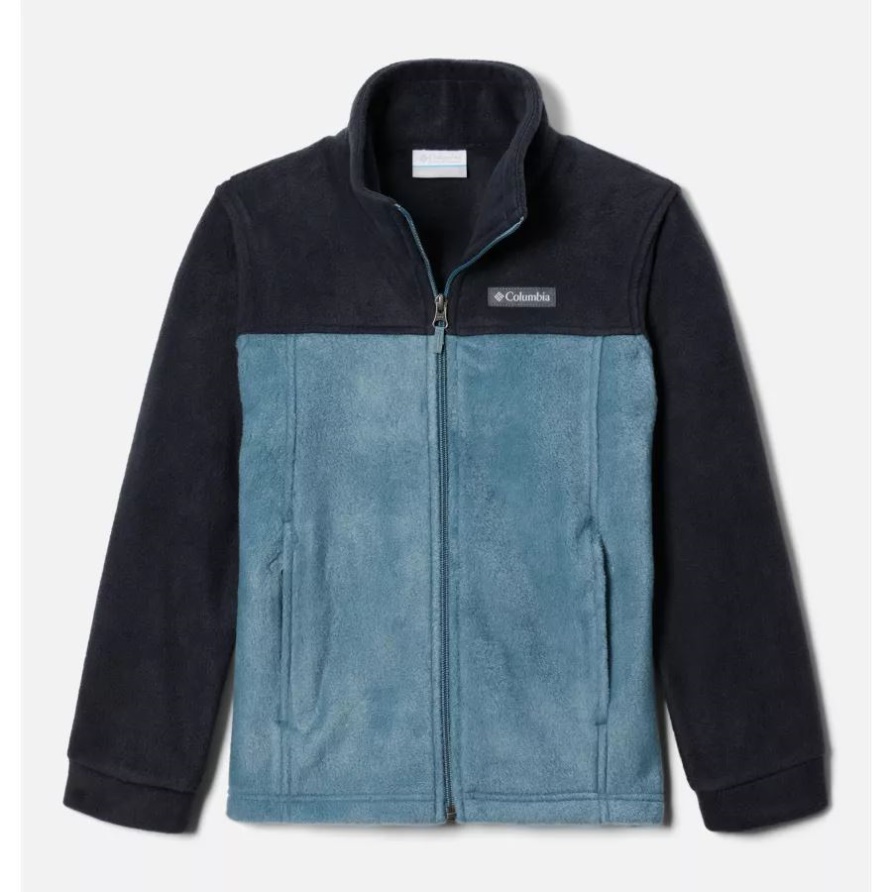 Steens Mountain Ii Fleecejacke Für Jungen Columbia Metal/black