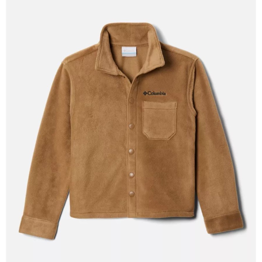 Steens Mtn Fleece-überhemd Für Jungen Columbia Delta