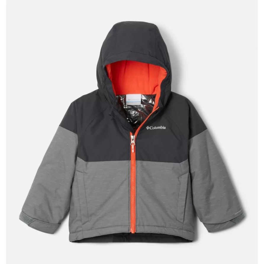 Alpine Action Ii Jacke Für Jungen Kleinkinder City Grey Heather/shark Columbia