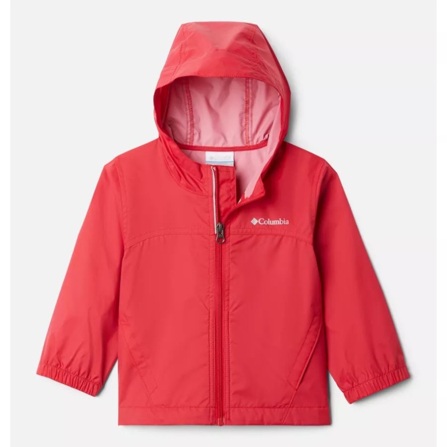 Glennaker Regenjacke Für Kleinkinder Columbia Mountain Red