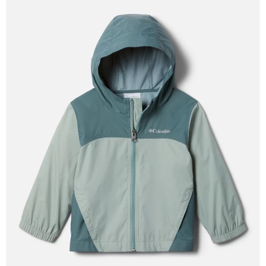 Glennaker-Regenjacke Für Jungen Für Kleinkinder Columbia Niagara/metal
