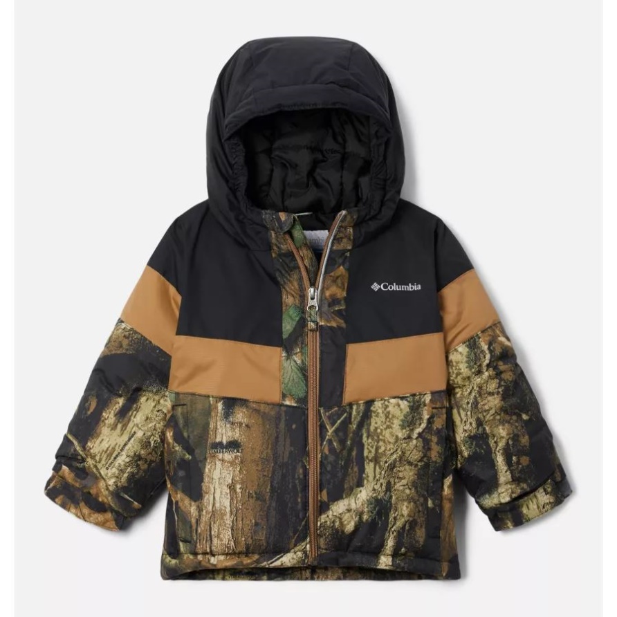 Lightning Lift II Jacke Für Jungen Für Kleinkinder Timberwolf/Schwarz/Delta Columbia