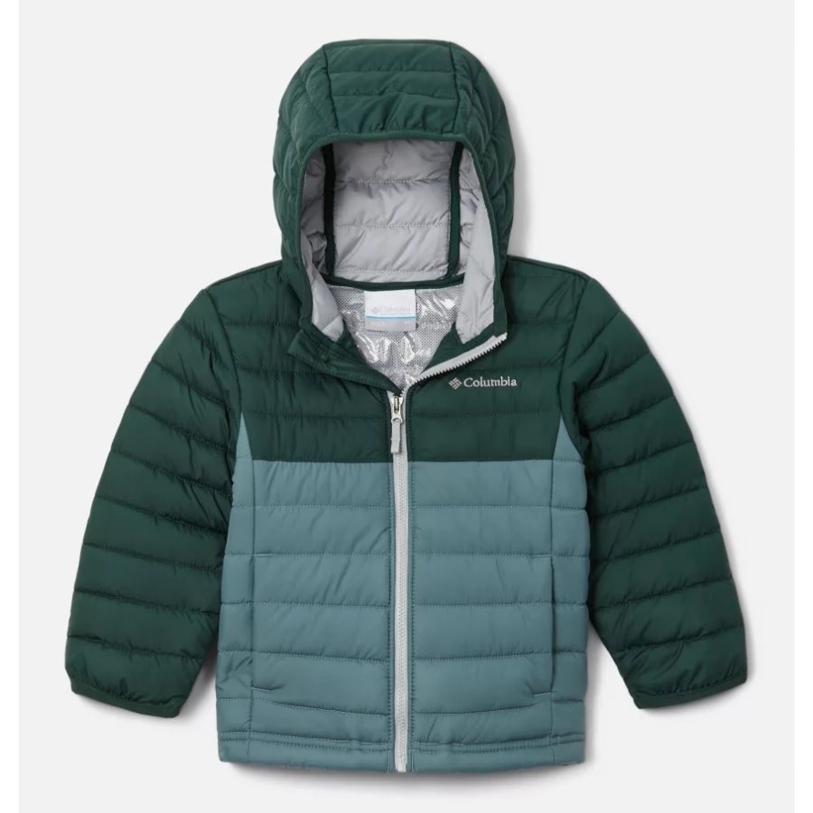 Puder Lite Kapuzenjacke Für Jungen Columbia Metal/fichte