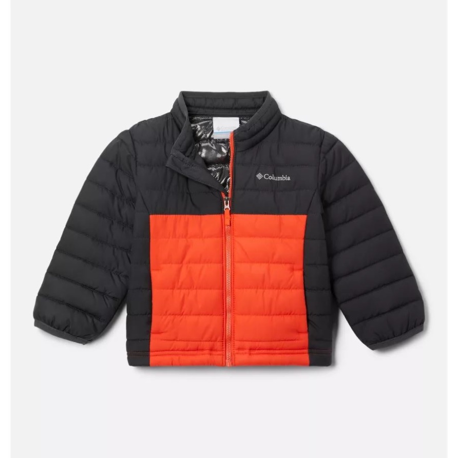 Puderjacke Für Jungen Für Kleinkinder Shark/Red Quartz Columbia