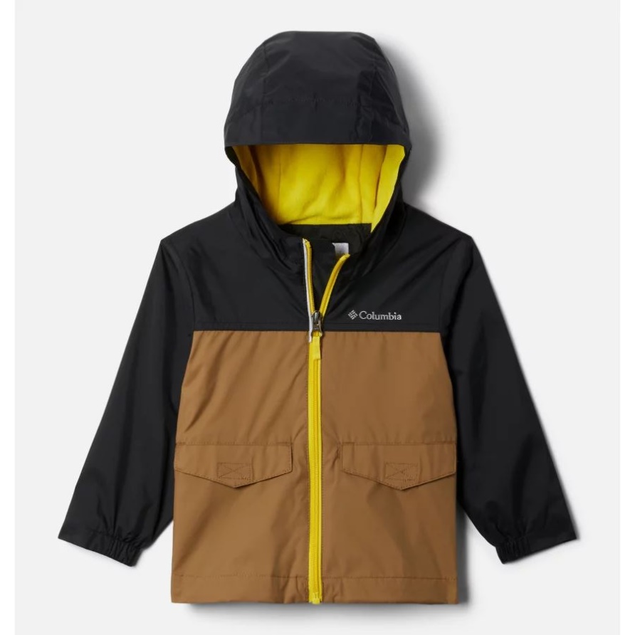 Regen-Zilla-Jacke Für Jungen Für Kleinkinder Delta/Black Columbia