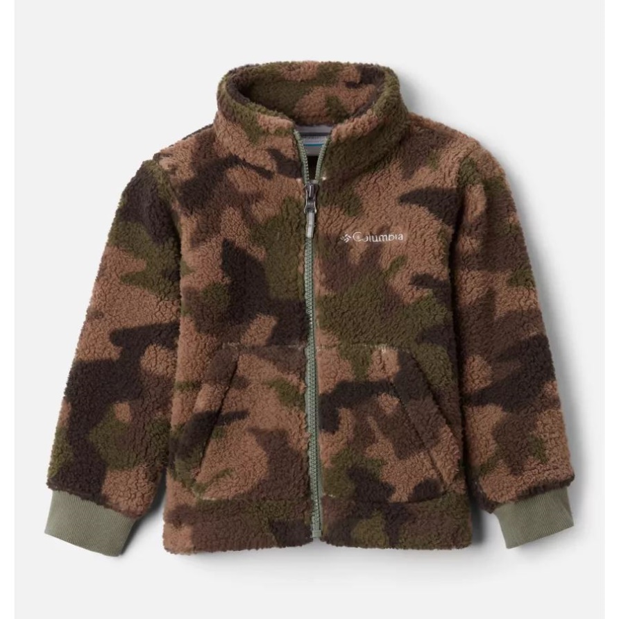 Robuster Ridge Ii Kleinkind Mit Durchgehendem Reißverschluss Sherpa Columbia Cypress Trad Camo Print