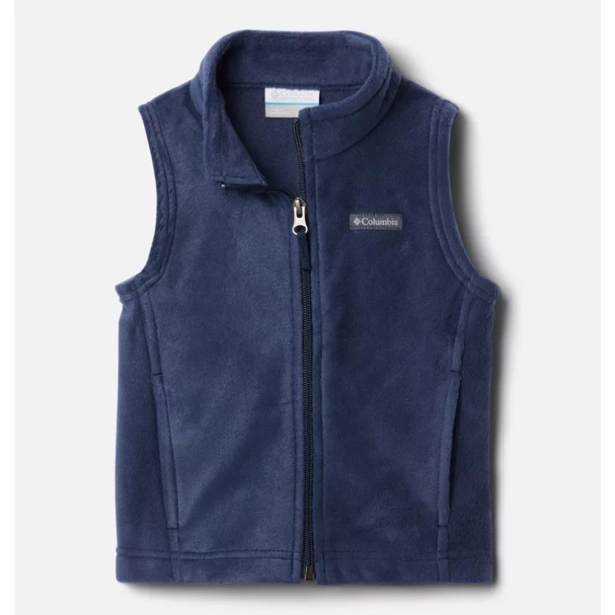 Steens Mountain Fleeceweste Für Jungen Für Kleinkinder Columbia Collegiate Navy