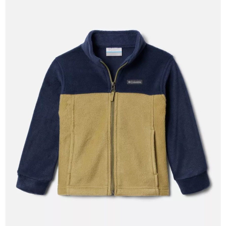 Steens Mountain Ii Fleecejacke Für Jungen Kleinkind Wohlschmeckend/collegiate Navy Columbia