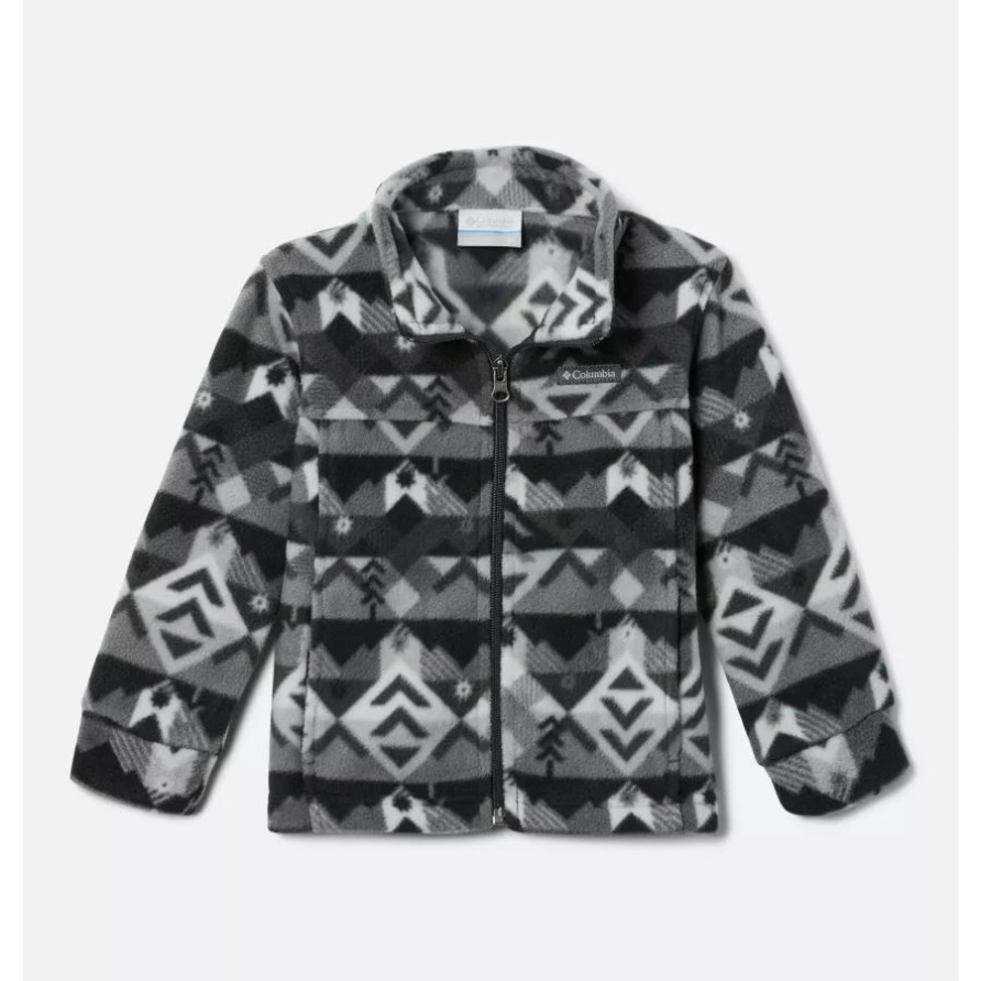 Zing III Fleecejacke Für Jungen Für Kleinkinder Columbia Shark Checkpoint