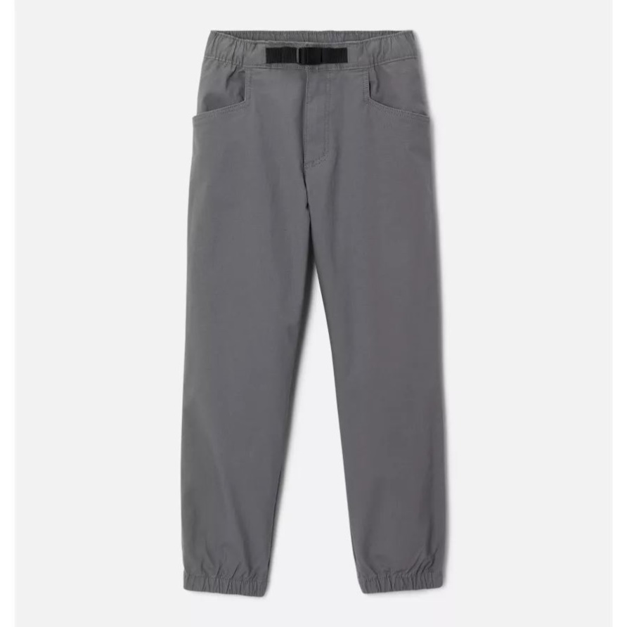 Jungenhose Mit Gürtel City Grey Columbia