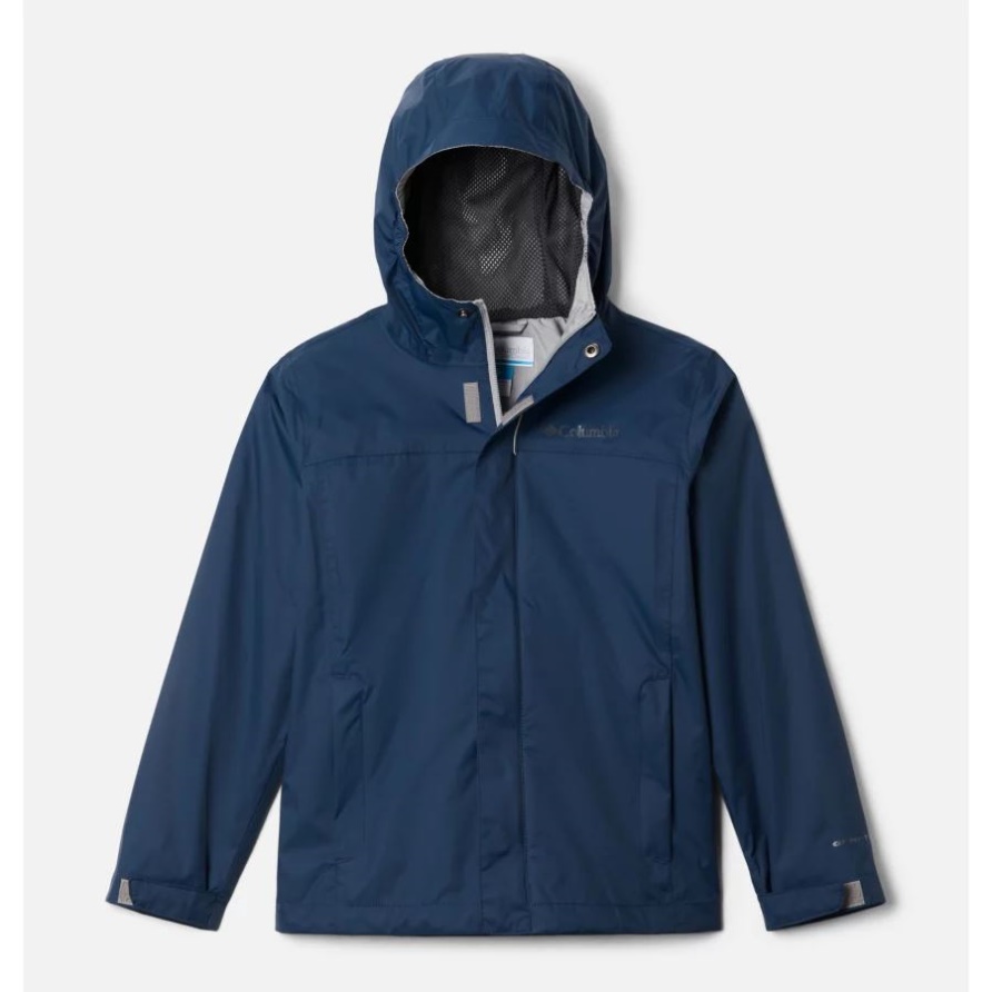 Wasserdichte Jacke Für Jungen Columbia Collegiate Navy