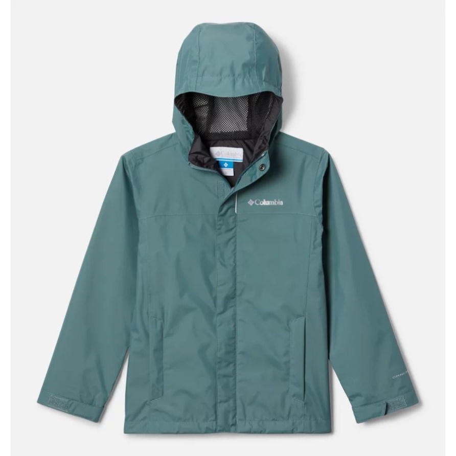 Wasserdichte Jacke Für Jungen Metal Columbia
