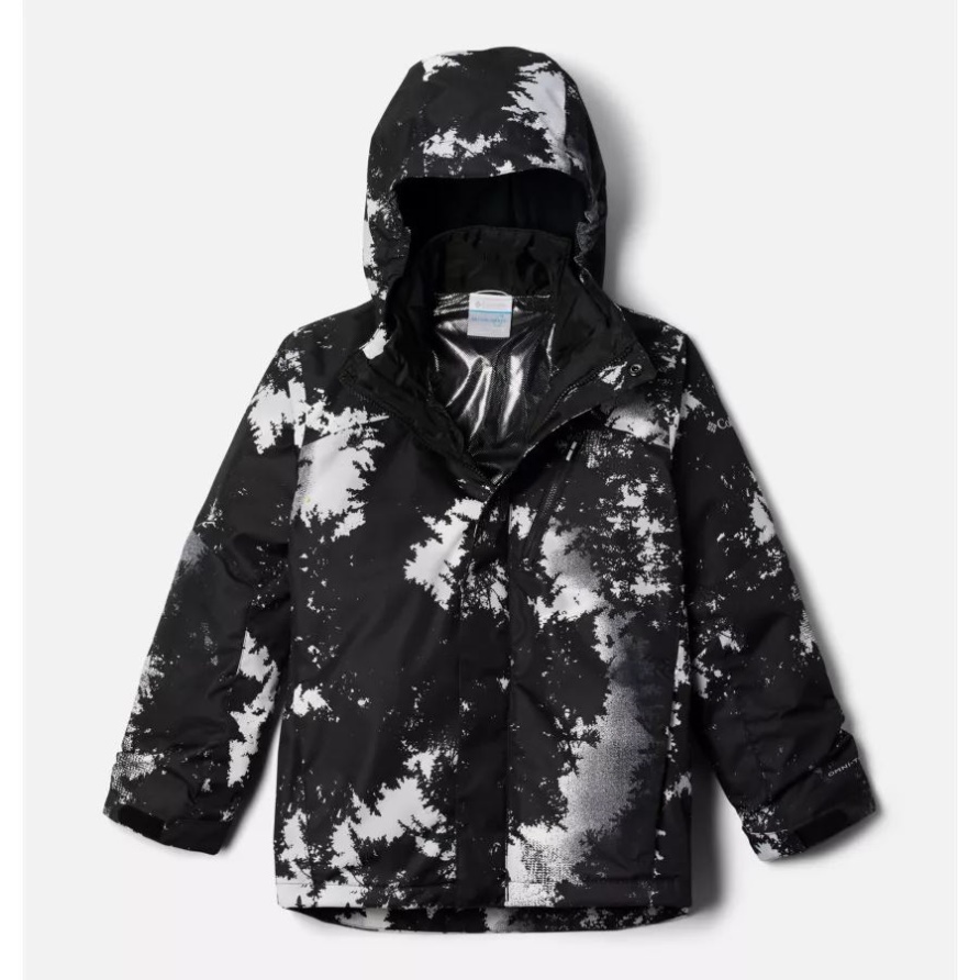 Whirlibird Ii Interchange Jacke Für Jungen Columbia White Lookup