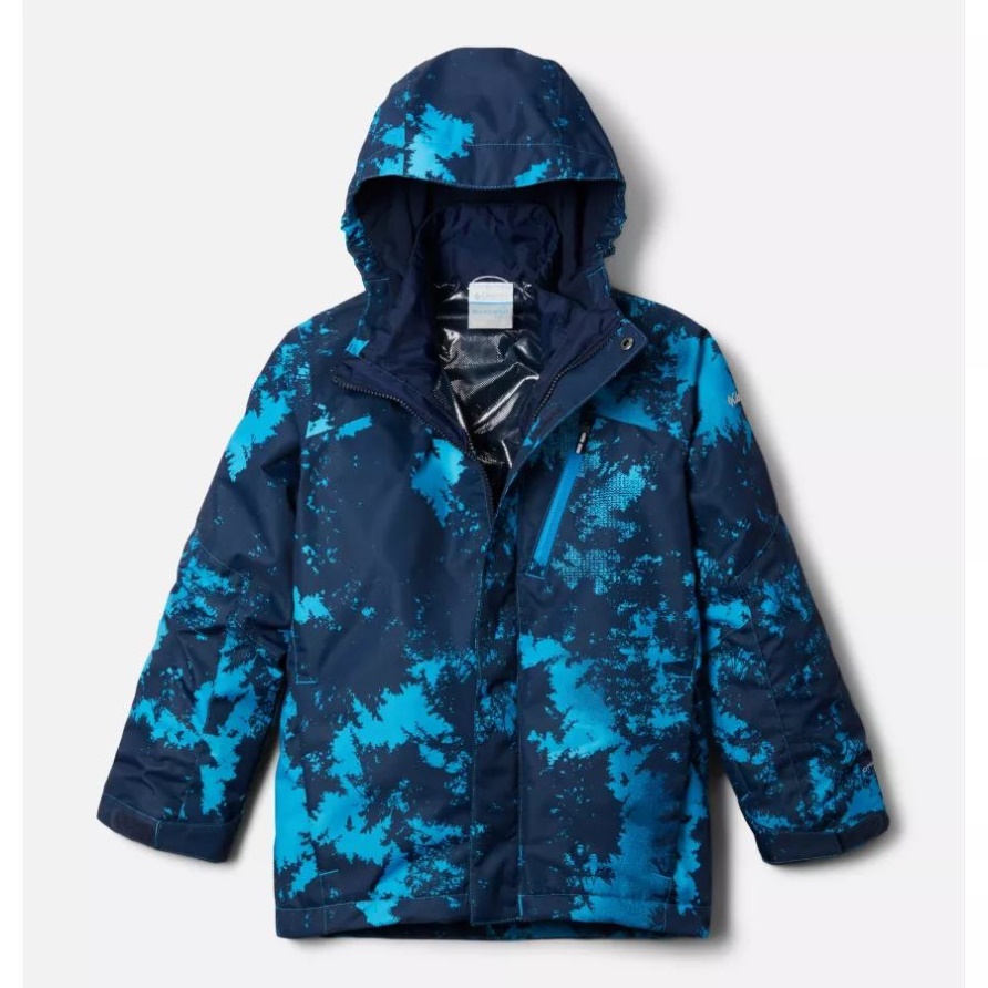 Whirlibird Ii Interchange Jacke Für Jungen Compass Blue Lookup Columbia