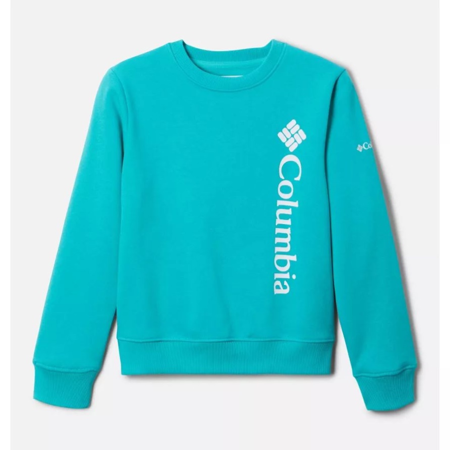 Columbia Trek Crew Für Kinder In Hellem Aqua Columbia