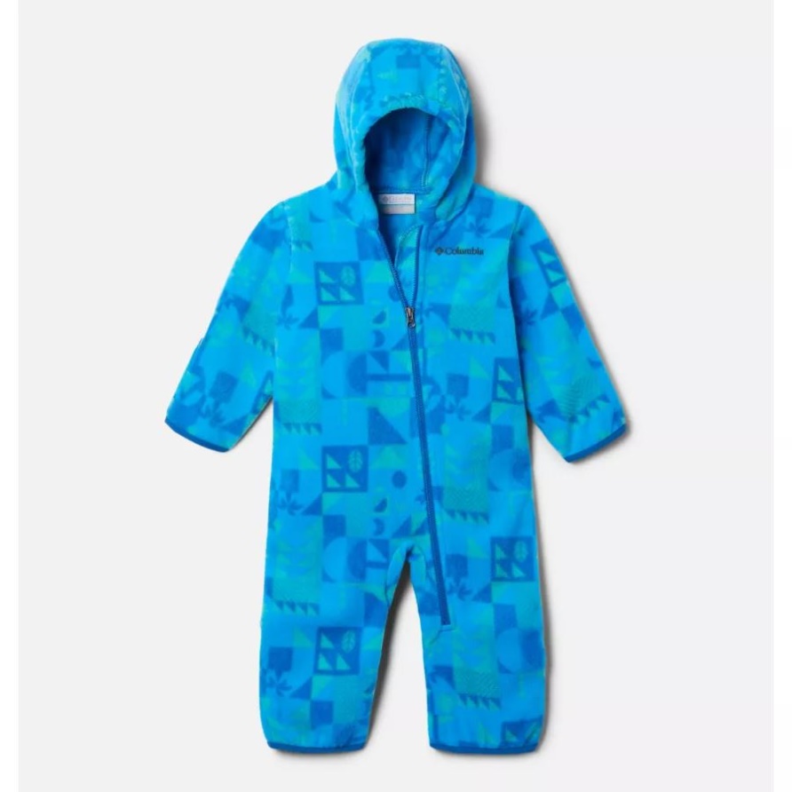 Hell Aqua Quest Columbia Infant Snowtop Ii Bunting