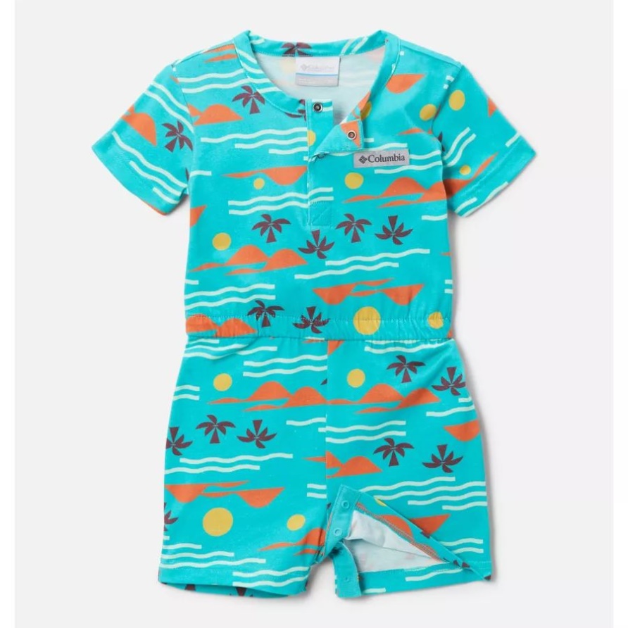 Heller Aquafarbener Little Sur Playsuit Für Kleinkinder In Kolumbien