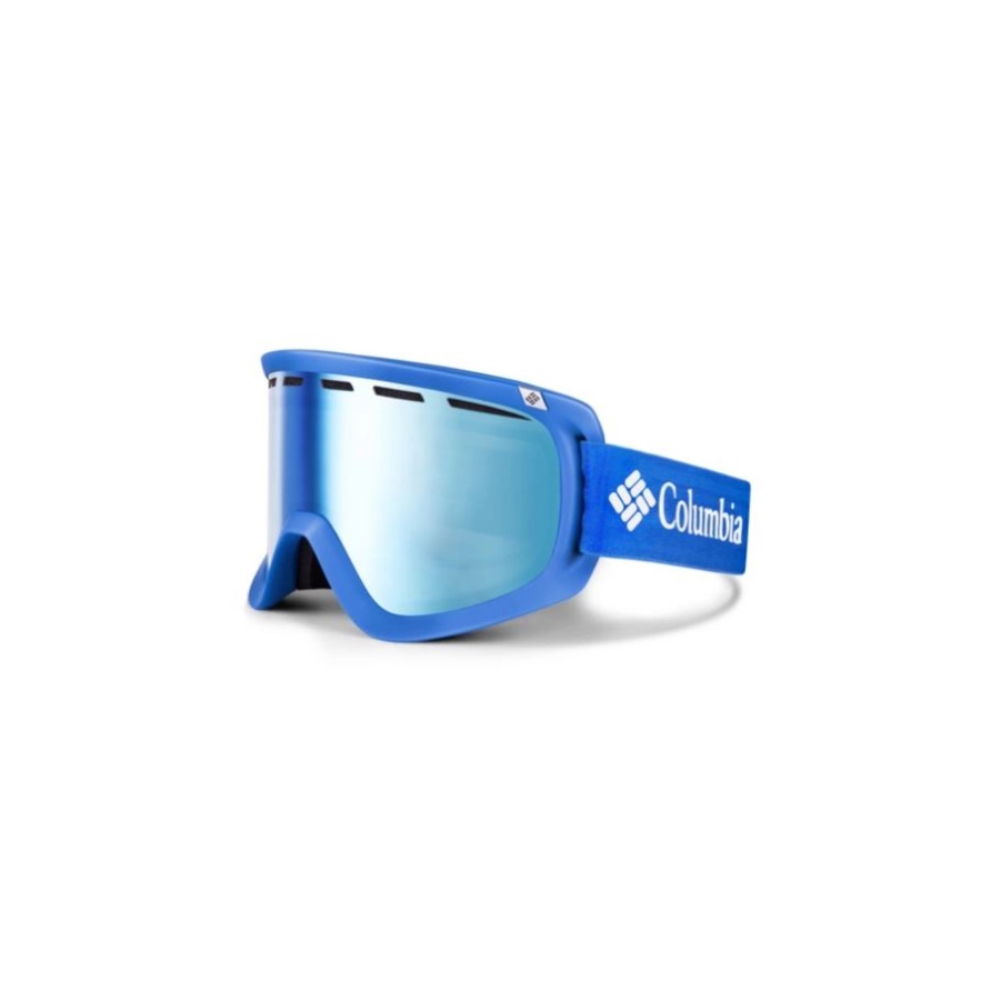 Skibrille „Whirlibird“ In Bright Indigo/Blue Ion, Groß, Columbia