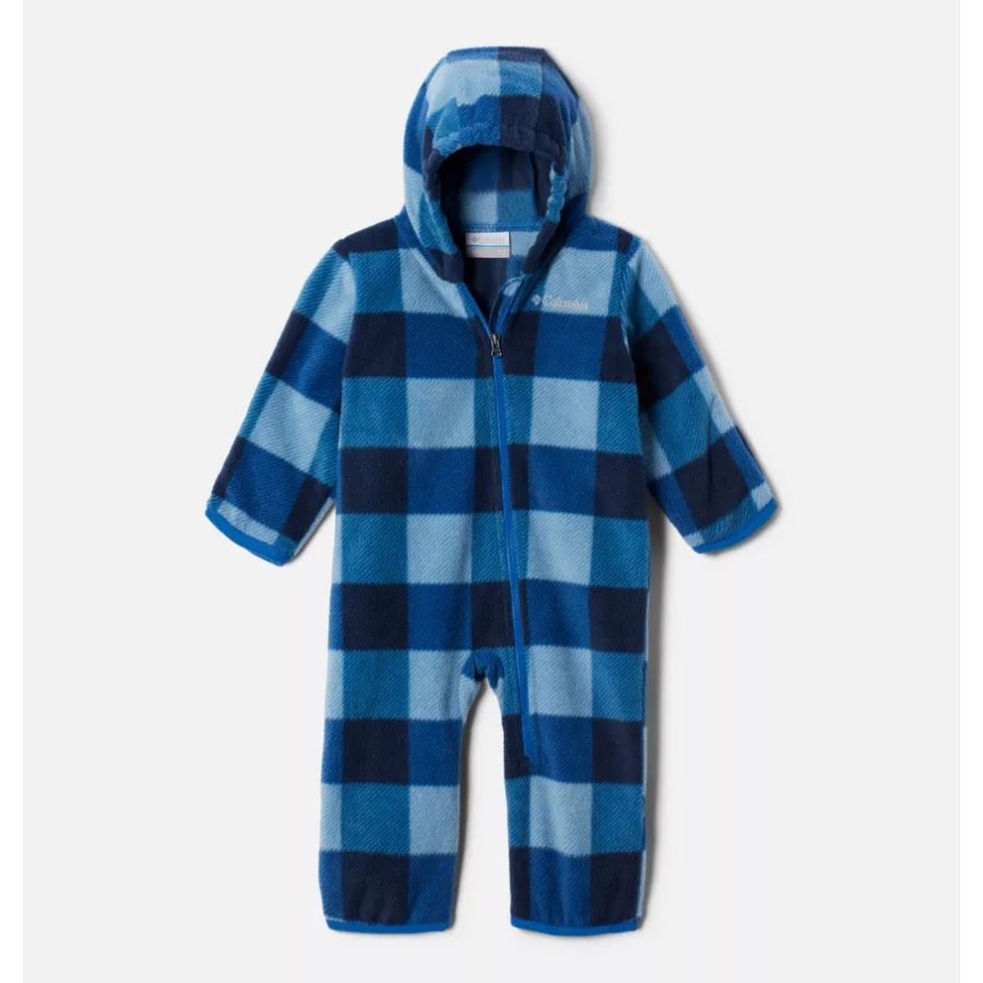 Hell Indigo Kariert Multi Columbia Infant Snowtop Ii Wimpelkette
