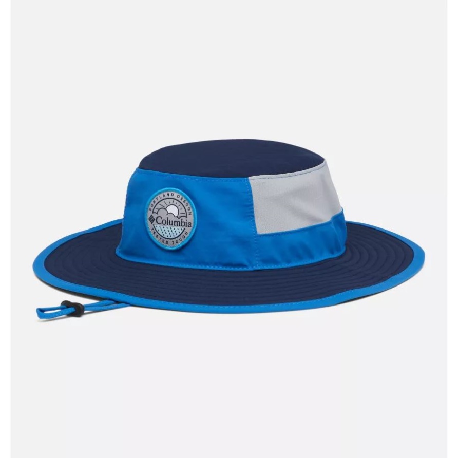 Bora Bora Booney Hut Für Kinder In Hellem Indigo/collegiate Navy Columbia