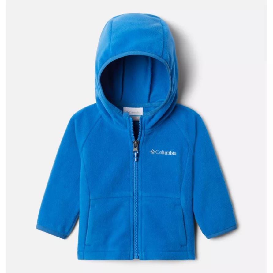 Heller Indigo-Columbia-Fast Trek II-Fleece-Hoodie Für Kleinkinder
