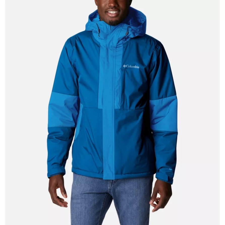 Helles Indigo/kompassblau Oso Mountain Isolierte Jacke Für Herren Columbia