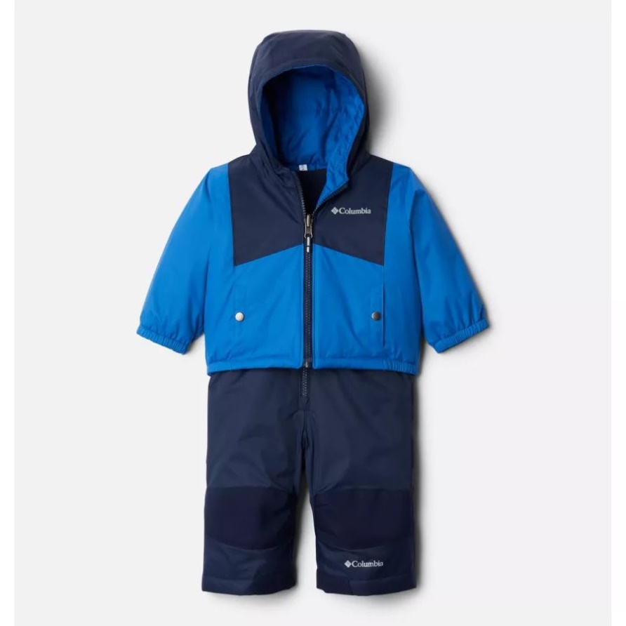 Helles Indigo Infant Double Flake Snow Set Columbia
