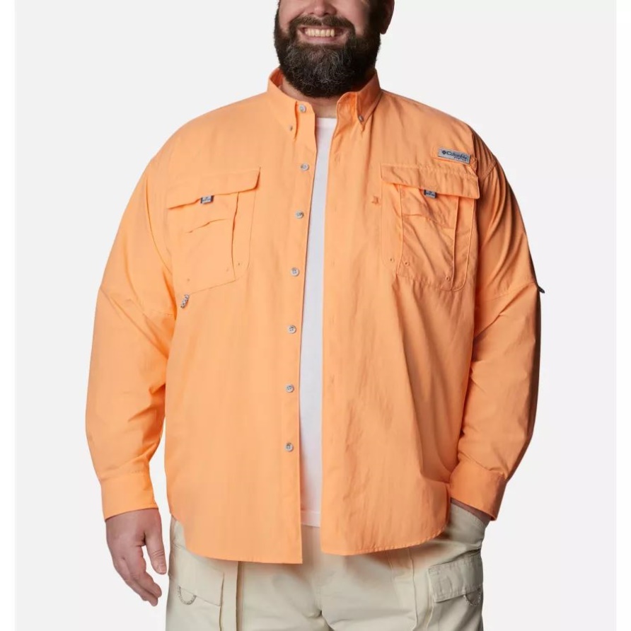 Bright Nectar Columbia Herren Pfg Bahama Ii Langarmshirt Groß
