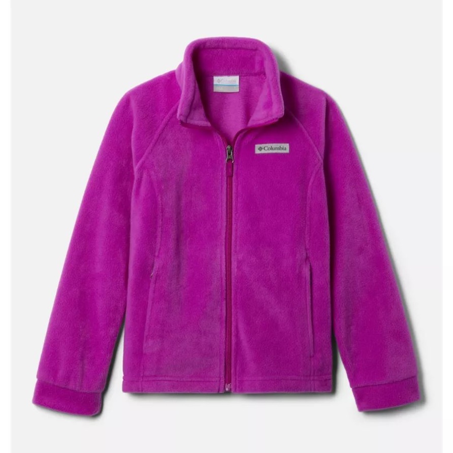 Helle Pflaume Columbia Benton Springs Fleecejacke Für Mädchen