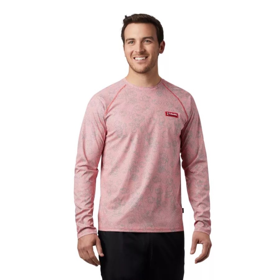 Hellrotes Unisex Disney Sonnenabweiser Top Columbia