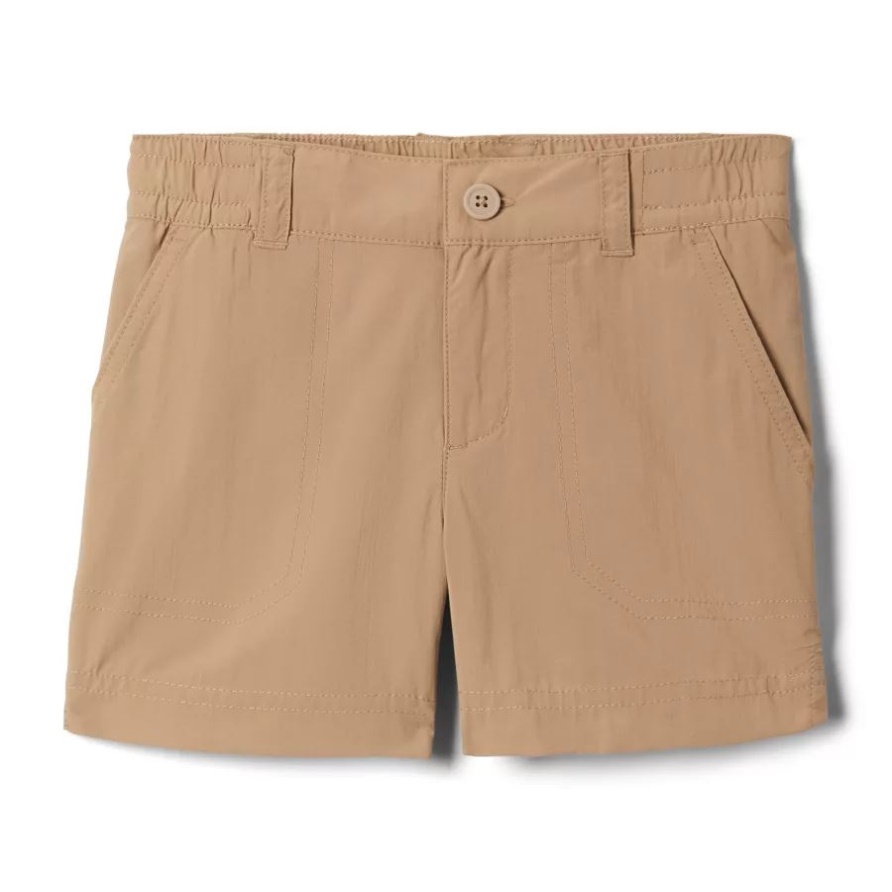 British Tan Columbia Silver Ridge IV Shorts Für Mädchen Für Kleinkinder