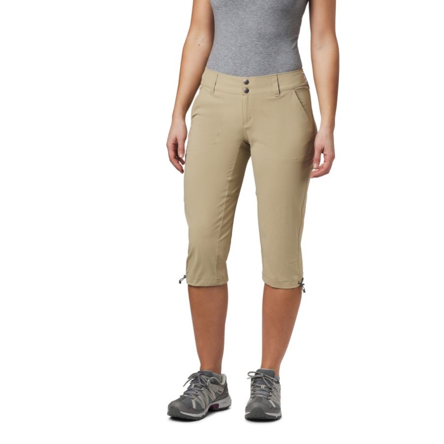 British Tan Columbia Damen Samstag Trail II Kniehose