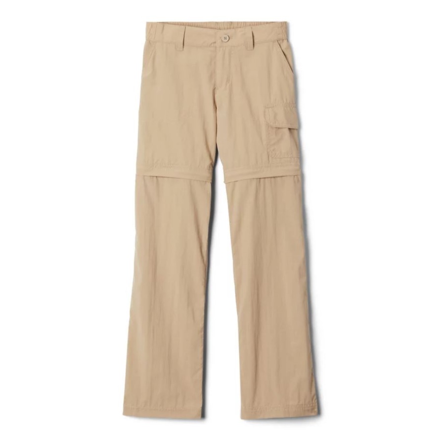 Silver Ridge IV Convertible Pant Von British Tan Für Mädchen Columbia